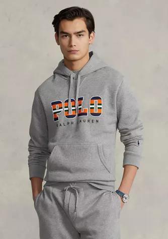 商品Ralph Lauren|Logo Fleece Graphic Hoodie,价格¥514,第1张图片