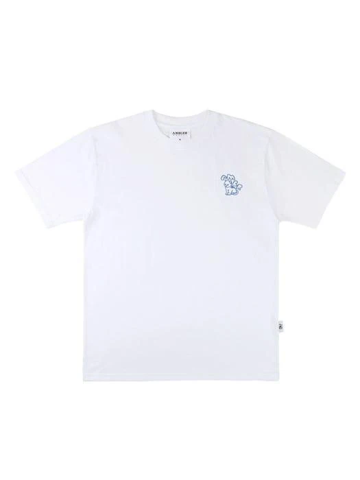 商品ambler|Rainy Day Over Fit T-Shirt (White),价格¥422,第2张图片详细描述