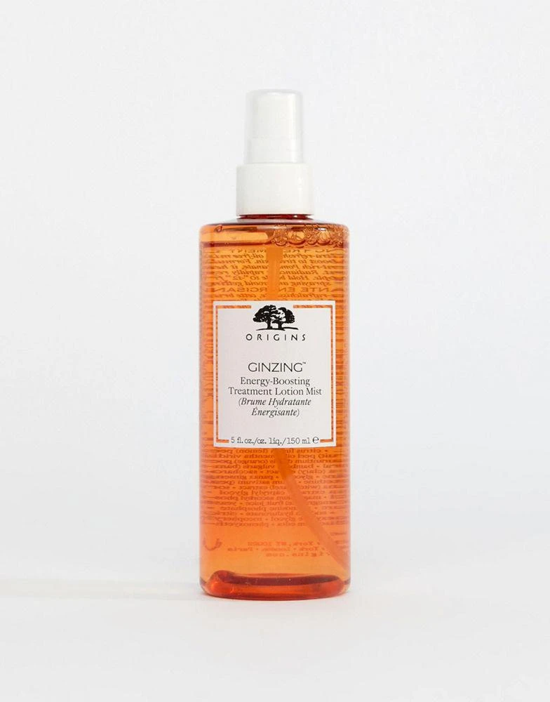 商品Origins|Origins GinZing Treatment Lotion Mist 150ml,价格¥180,第1张图片