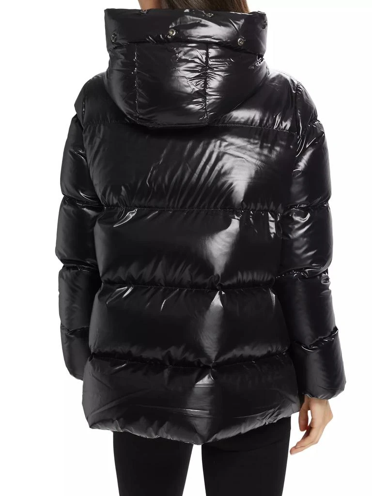 商品Moncler|Archivo Classico Laiche Short Parka,价格¥13826,第5张图片详细描述