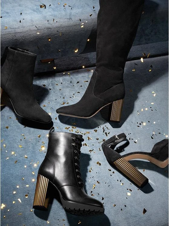 商品Michael Kors|Porter Suede Ankle Boot,价格¥746,第5张图片详细描述