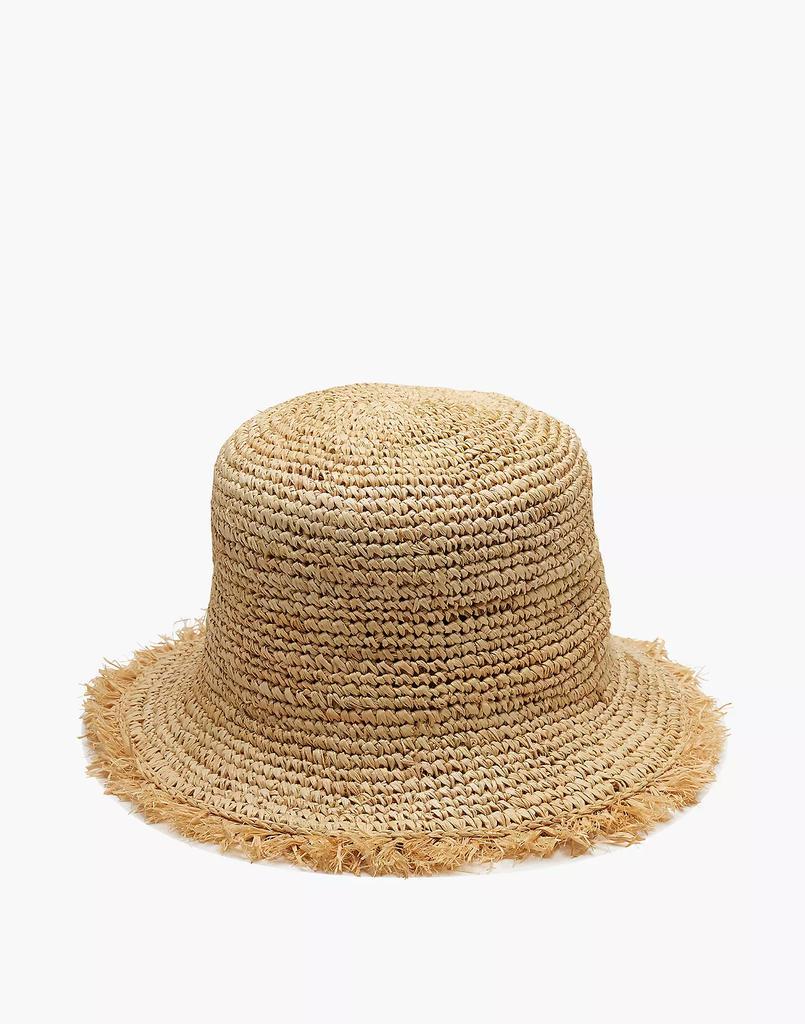 商品Madewell|Wyeth Sabina Straw Hat,价格¥452,第3张图片详细描述