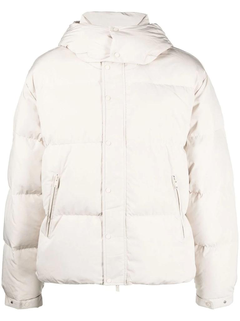 REPRESENT White Puffer Jacket商品第1张图片规格展示