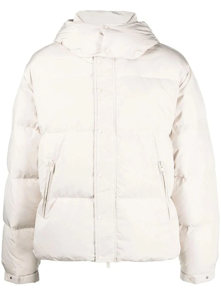 商品Represent|REPRESENT White Puffer Jacket,价格¥3252,第1张图片