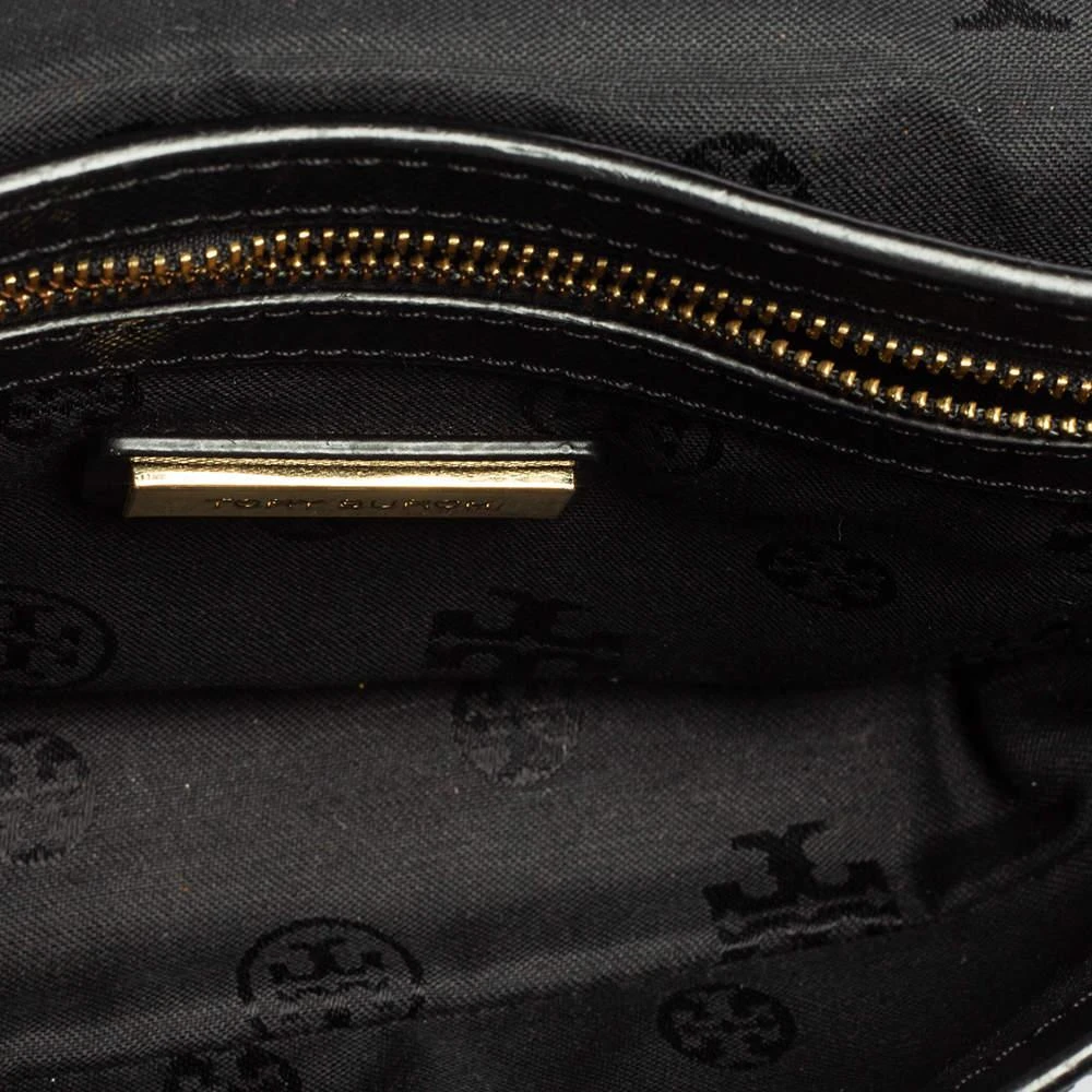 Tory Burch Black Leather Robinson Crossbody Bag 商品