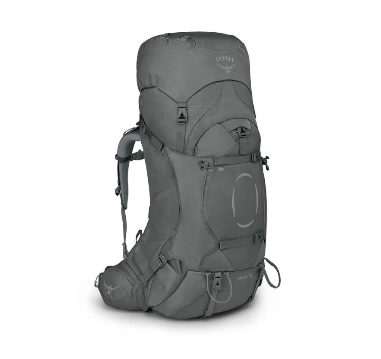 Ariel 精灵 55L/65L 户外专业登山旅行徒步探索双肩包大容量多功能女（香港仓发货） 商品