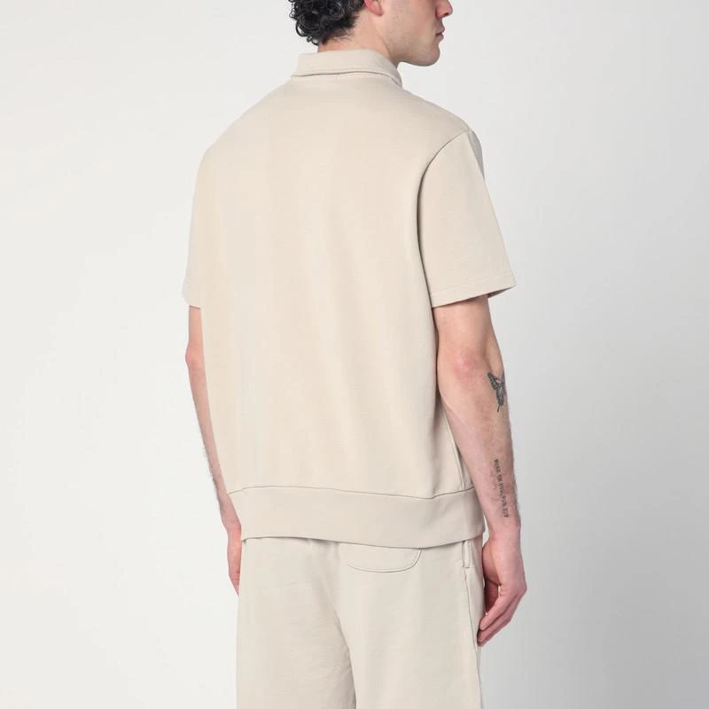 商品Ralph Lauren|Greige polo shirt in cotton,价格¥880,第3张图片详细描述