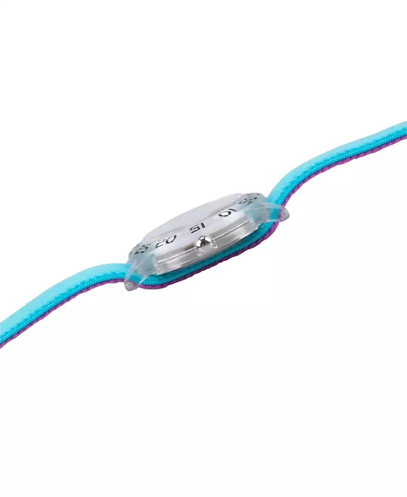 商品ewatchfactory|Disney Frozen 2 Elsa Girls' Clear Plastic Time Teacher Watch 32mm,价格¥224,第2张图片详细描述