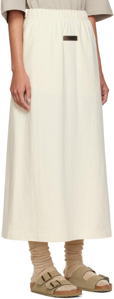 Off-White Drawstring Midi Skirt商品第2张图片规格展示