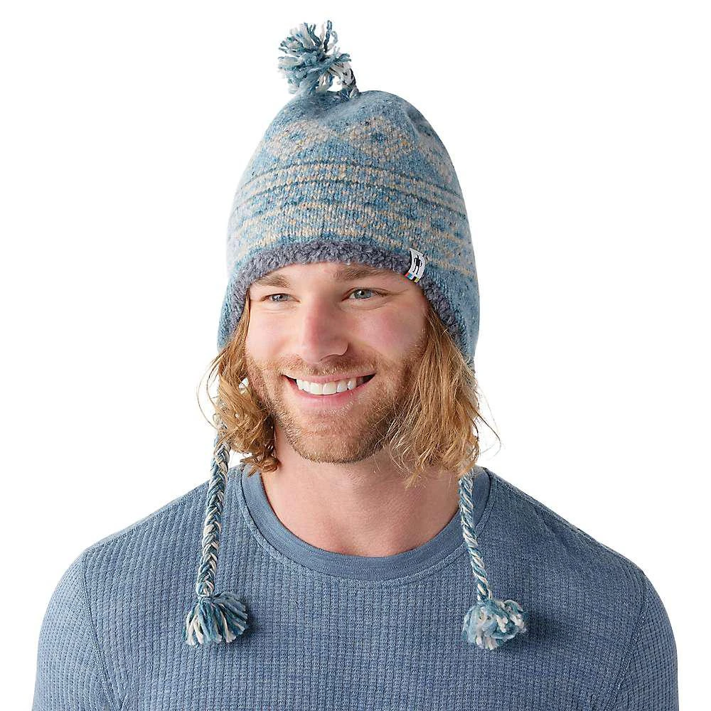 商品SmartWool|Smartwool Hudson Trail Nordic Hat,价格¥353,第2张图片详细描述