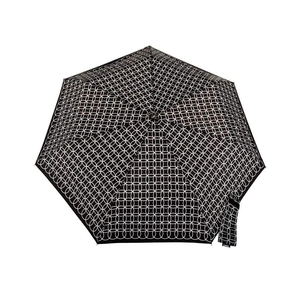 商品Totes|Water Repellent Auto Open Close Folding Umbrella with Sunguard,价格¥218,第2张图片详细描述