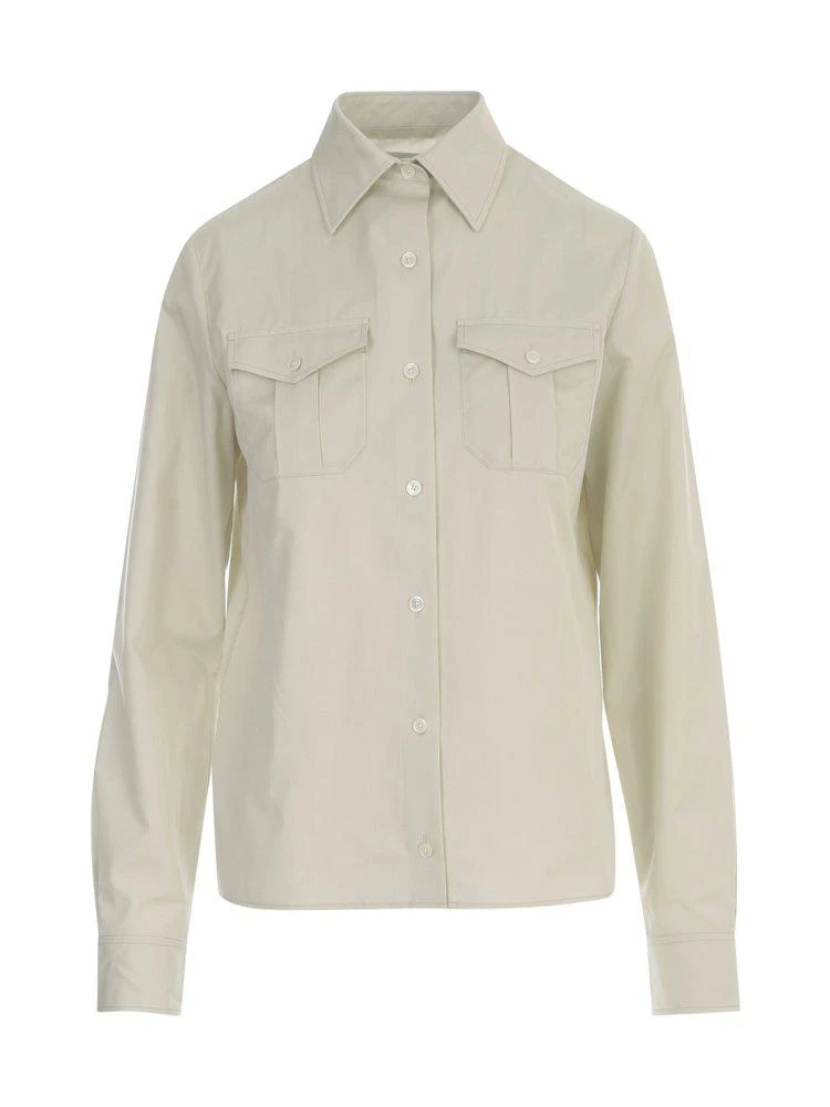 商品Lemaire|Lemaire Front Pockets Shirt,价格¥2329,第1张图片