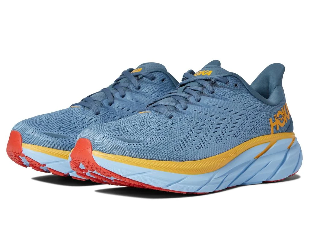 商品Hoka One One|男款 Clifton 8 克利夫顿8 跑鞋,价格¥847,第1张图片