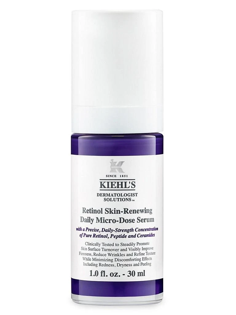 商品Kiehl's|Micro-Dose Anti-Aging Retinol Serum With Ceramides And Peptide,价格¥490,第1张图片