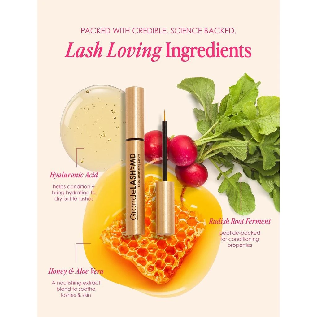 GRANDE Cosmetics GrandeLASH-MD Lash Enhancing Serum 商品