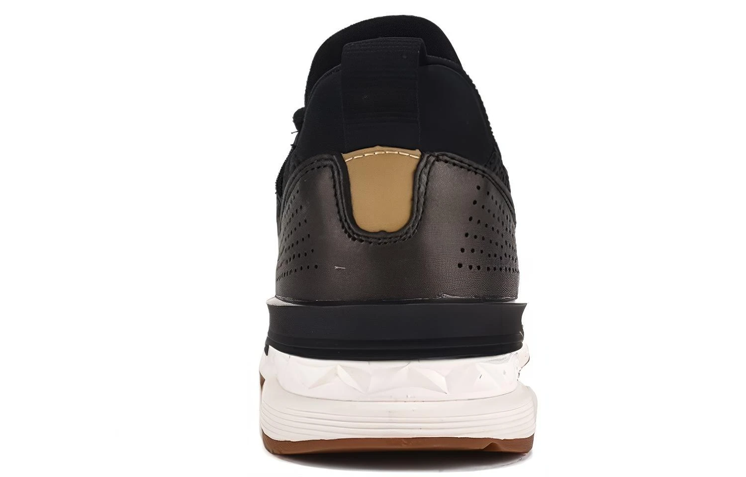 商品[国内直发] New Balance|NB 574 Sport 运动百搭 低帮 生活休闲鞋 女款 黑灰色,价格¥241,第6张图片详细描述