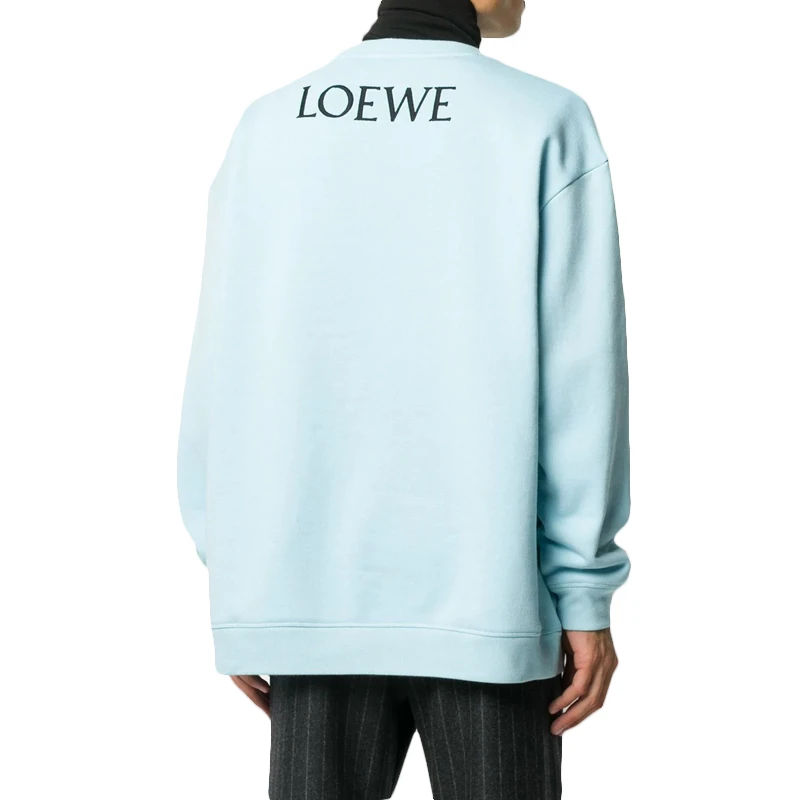 LOEWE 蓝色男士卫衣/帽衫 H526341XB2-6410 商品