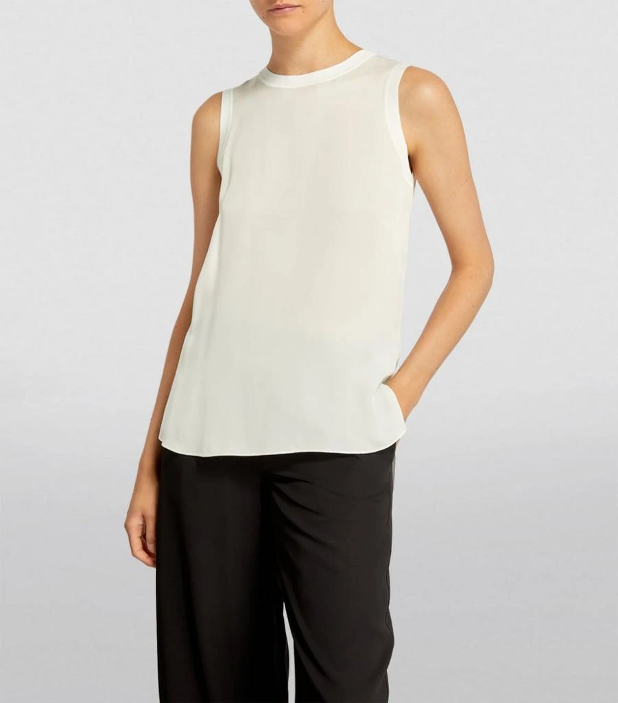 商品Theory|Silk Lewie Tank Top,价格¥1216,第3张图片详细描述