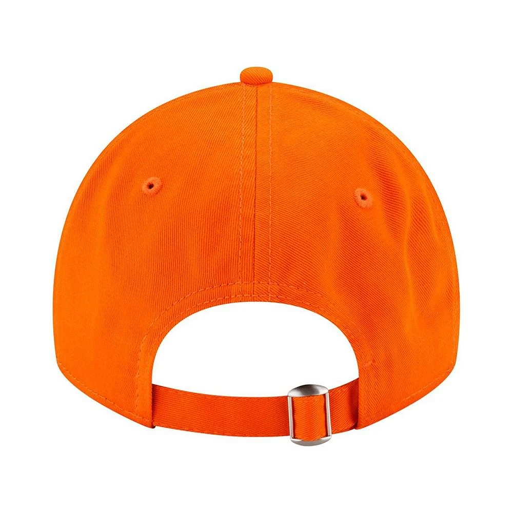 商品New Era|Men's Orange Denver Broncos Distinct 9TWENTY Adjustable Hat,价格¥225,第2张图片详细描述