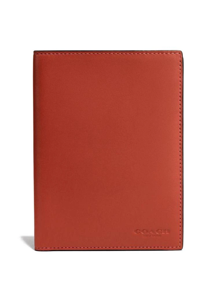 商品Coach|1941 Glovetan Passport Holder,价格¥650,第1张图片