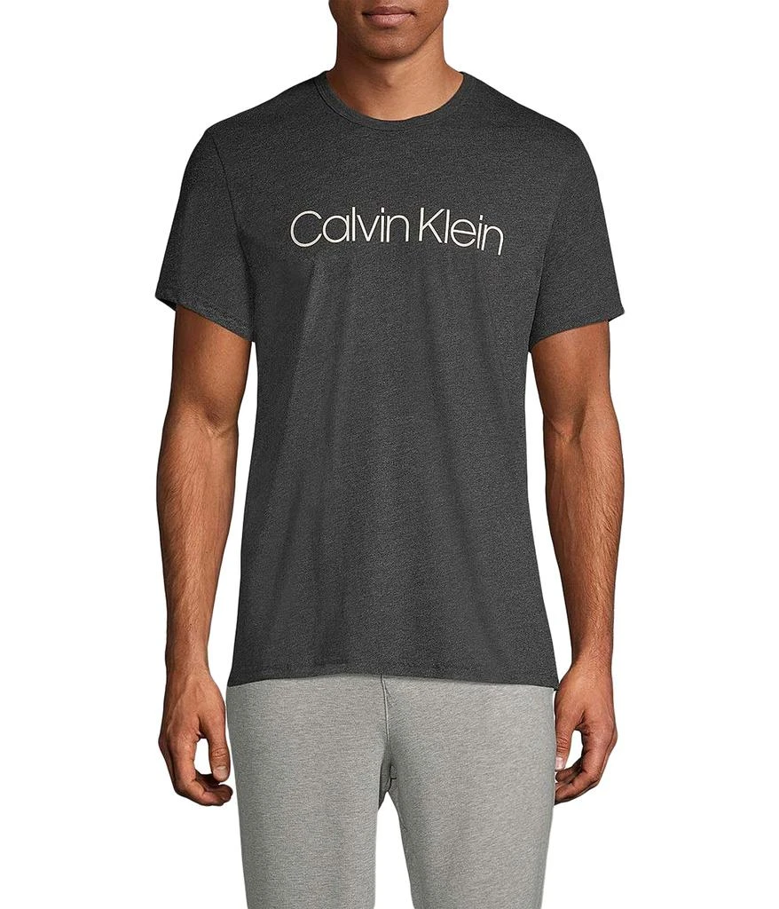 商品Calvin Klein|Men's CK Chill Lounge Logo T-Shirt,价格¥114,第1张图片