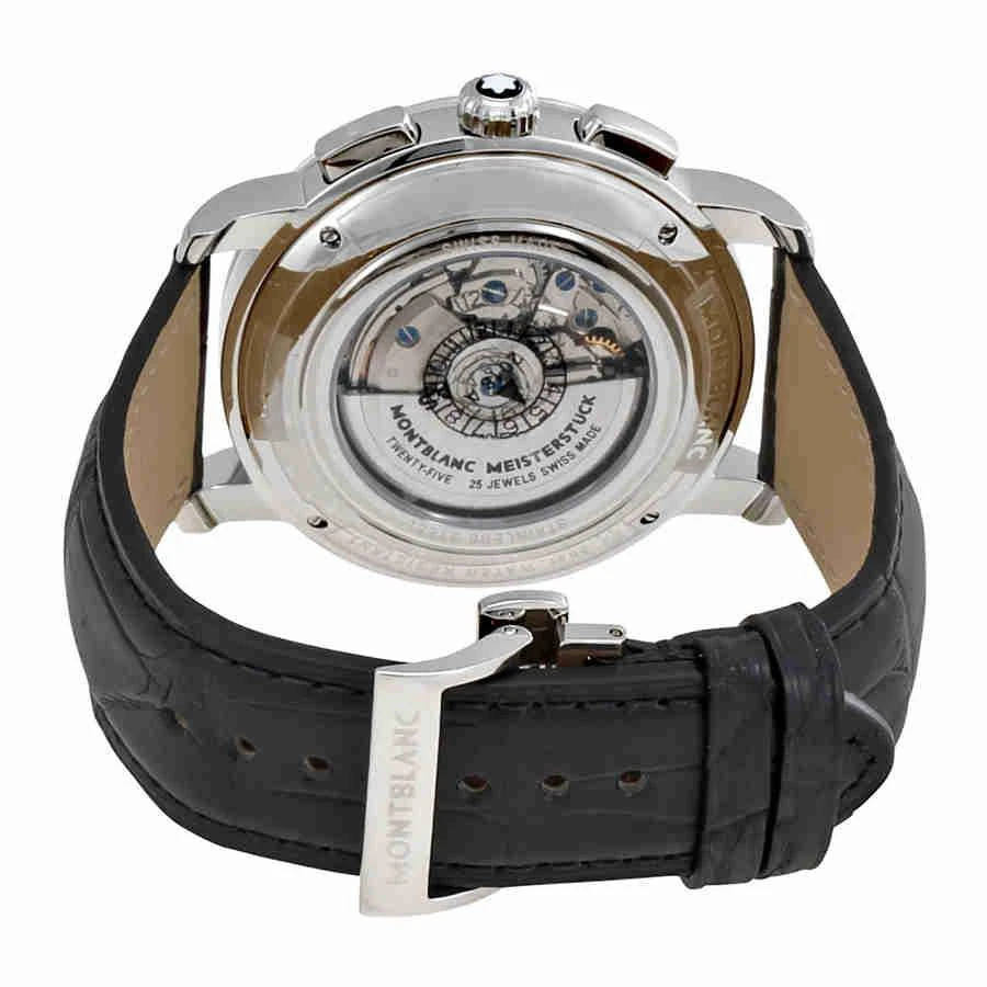 商品MontBlanc|MontBlanc 4810 Chronograph Automatic Black Dial Mens Watch 115123,价格¥15961,第3张图片详细描述