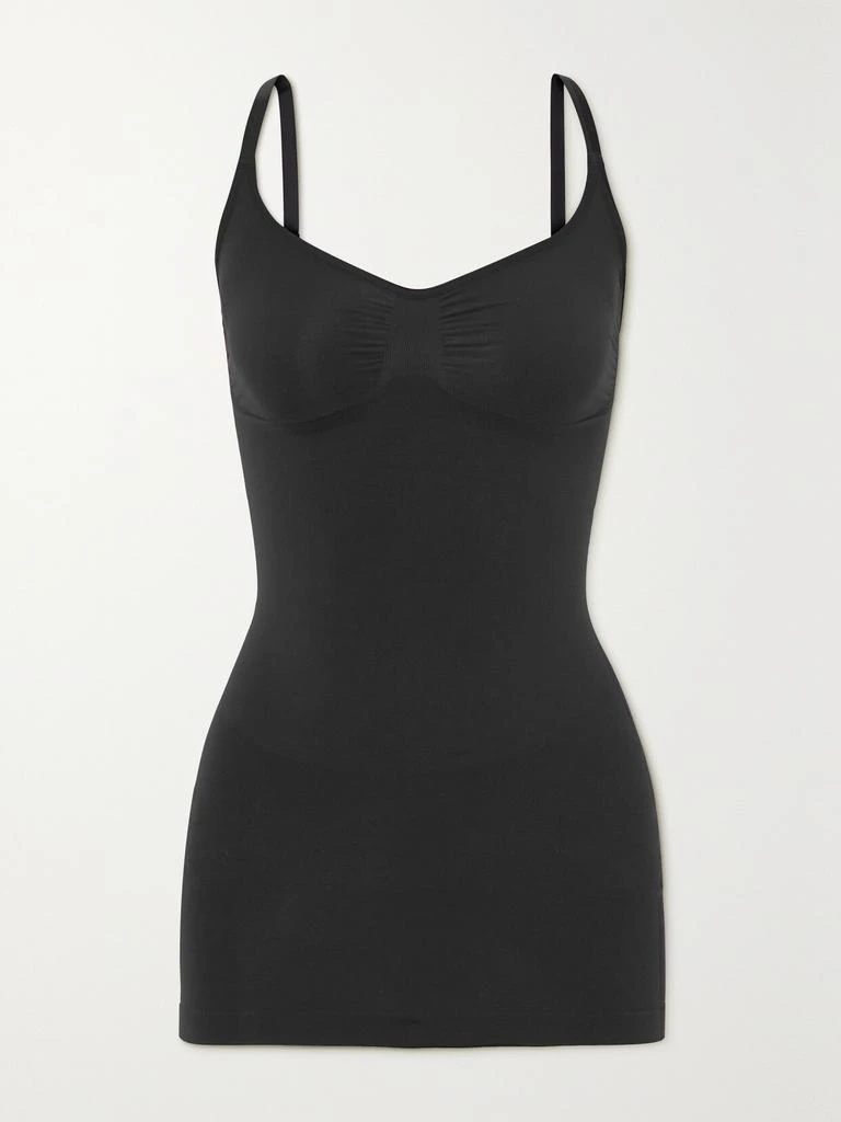 商品SKIMS|Seamless Sculpt 吊带裙 （颜色：onyx）,价格¥576,第1张图片