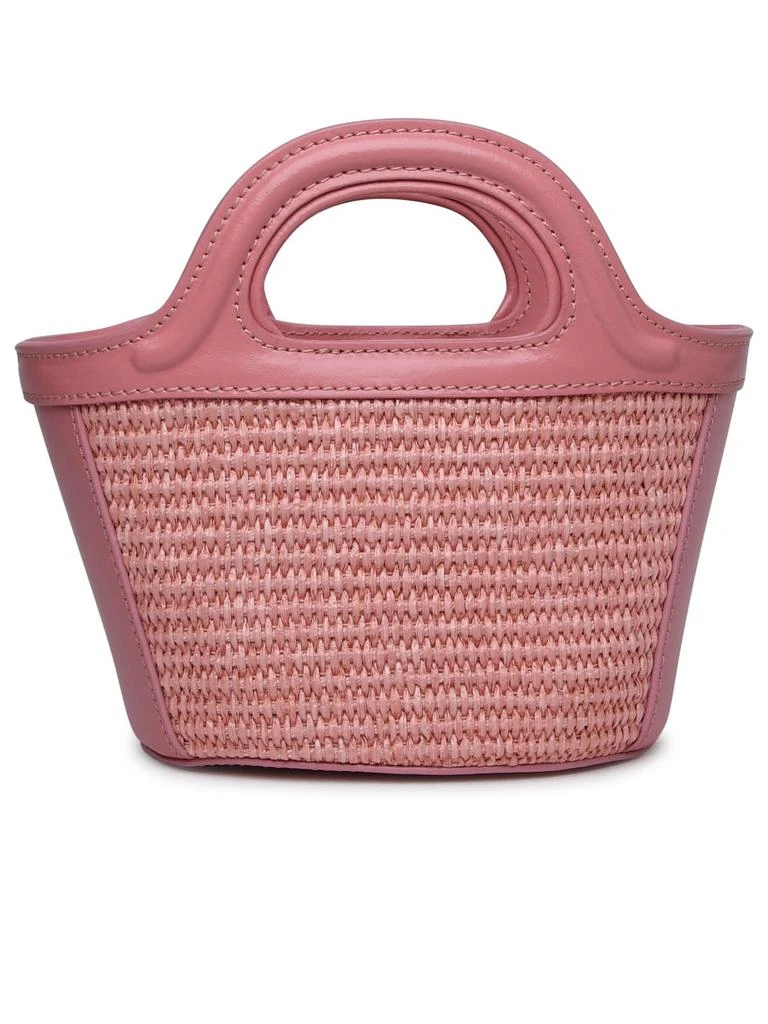 商品Marni|Pink Leather Blend Bag,价格¥3577,第3张图片详细描述