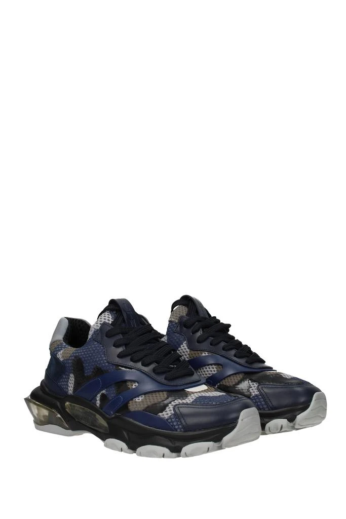 商品Valentino|Sneakers Fabric Blue Blue,价格¥2176,第2张图片详细描述