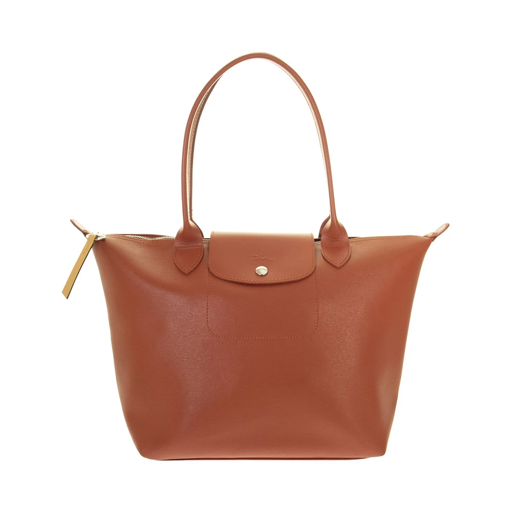 商品Longchamp|LONGCHAMP 砖红色女士单肩包 2605HYQ213,价格¥1209,第1张图片