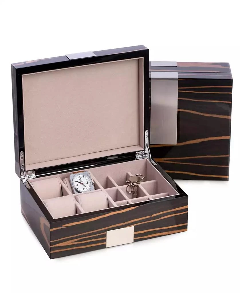 商品Bey-Berk|Burl Watch Box,价格¥1915,第1张图片