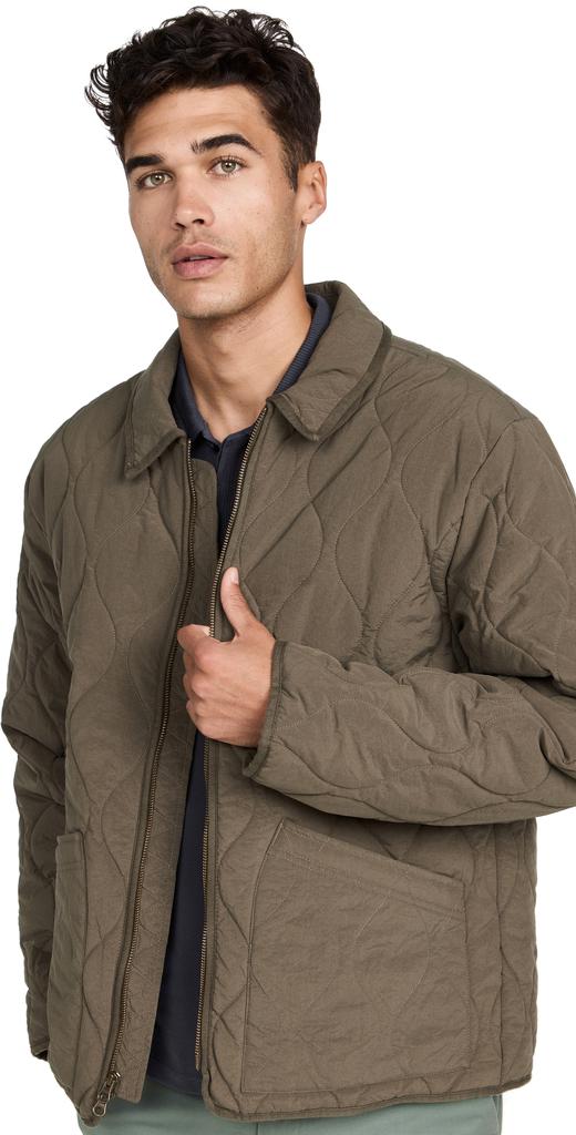 Madewell Quilted Jacket商品第1张图片规格展示