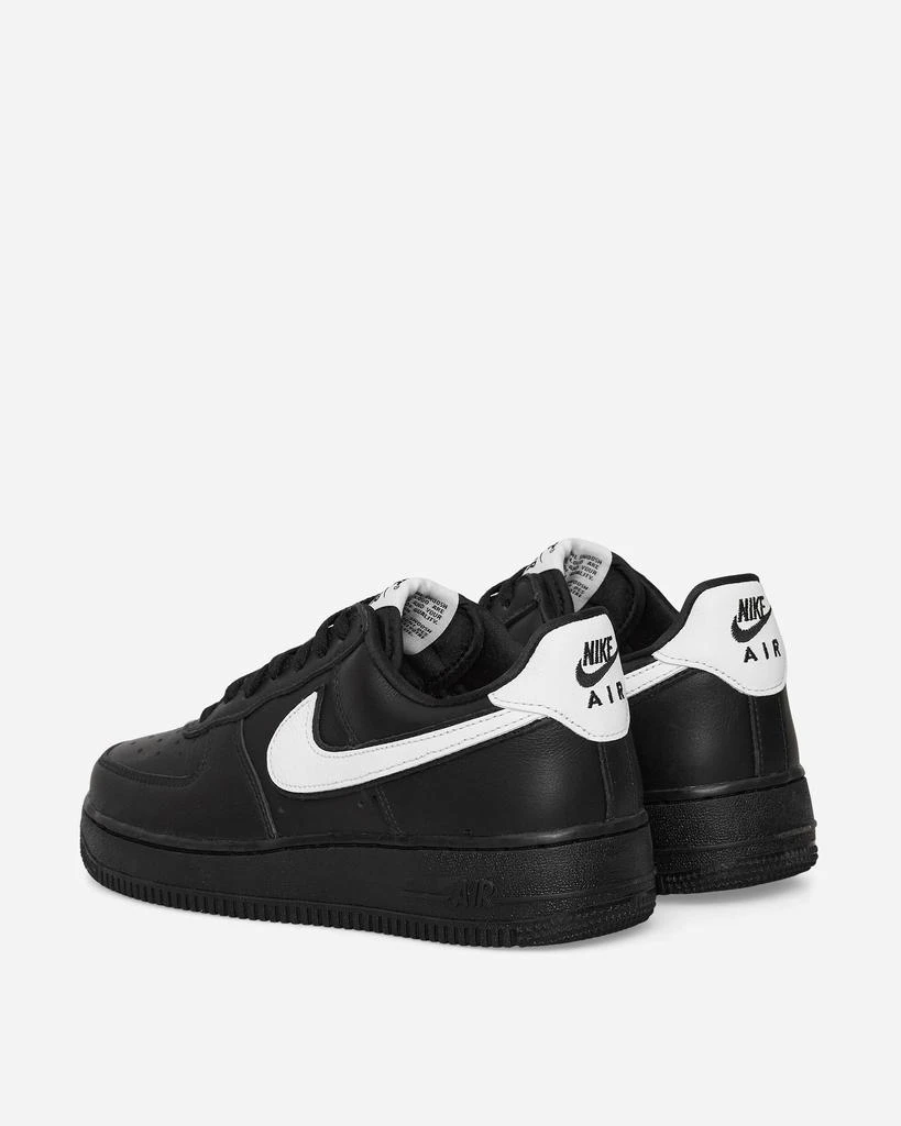 商品NIKE|Air Force 1 Low Retro Sneakers Black / White,价格¥646,第4张图片详细描述