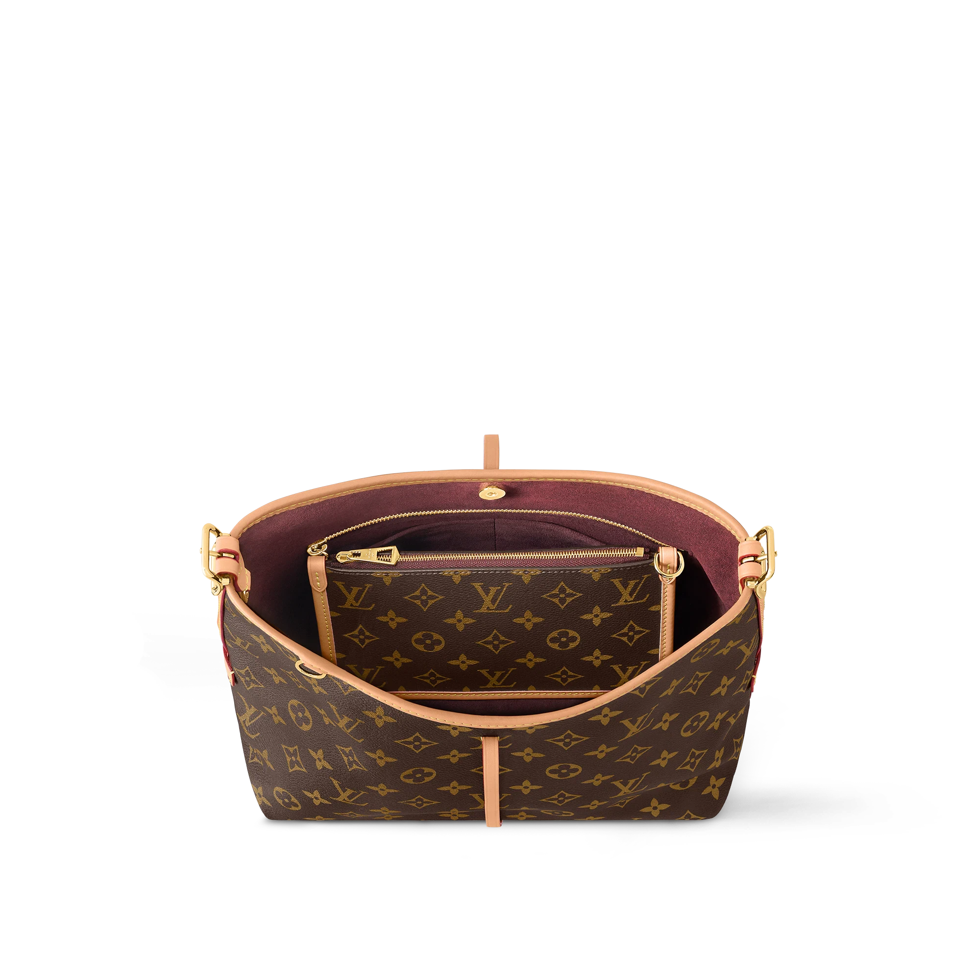 【预售】 LV路易威登 25春夏 女士 单肩包 CARRYALL 小号手袋 M46203  商品