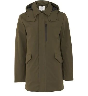 商品Woolrich|Barrow Mac 软面大衣,价格¥4644,第4张图片详细描述