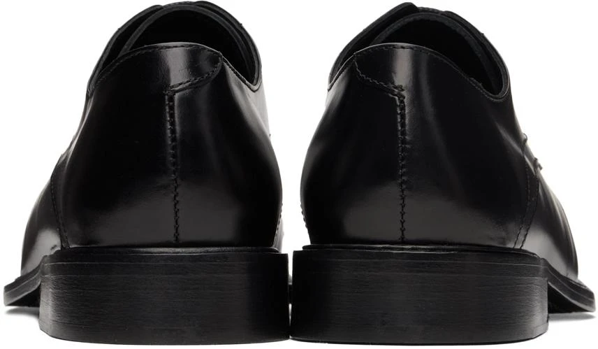 商品Stefan Cooke|SSENSE Exclusive Black Slashed Derbys,价格¥1849,第2张图片详细描述