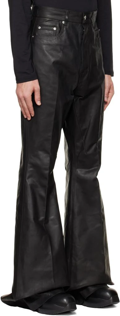 商品Rick Owens|Black Bolan Leather Pants,价格¥9900,第2张图片详细描述