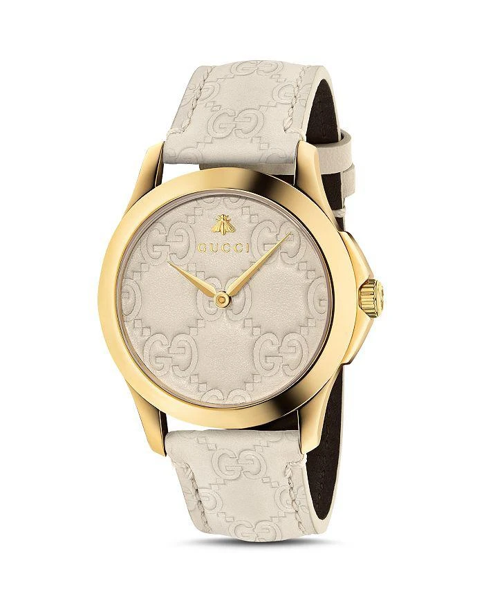 商品Gucci|G-Timeless Watch, 38mm,价格¥9382,第1张图片