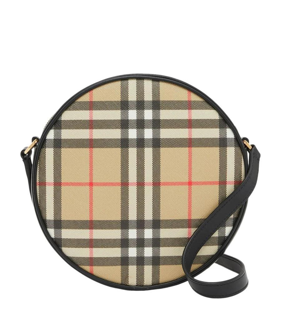 商品Burberry|Mini Leather Vintage Check Louise Bag,价格¥12085,第1张图片