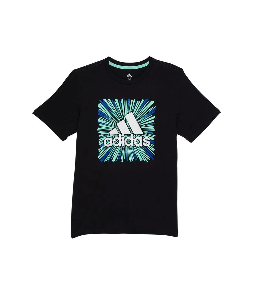 商品Adidas|Short Sleeve Optimist Sport Tee (Big Kids),价格¥112,第1张图片