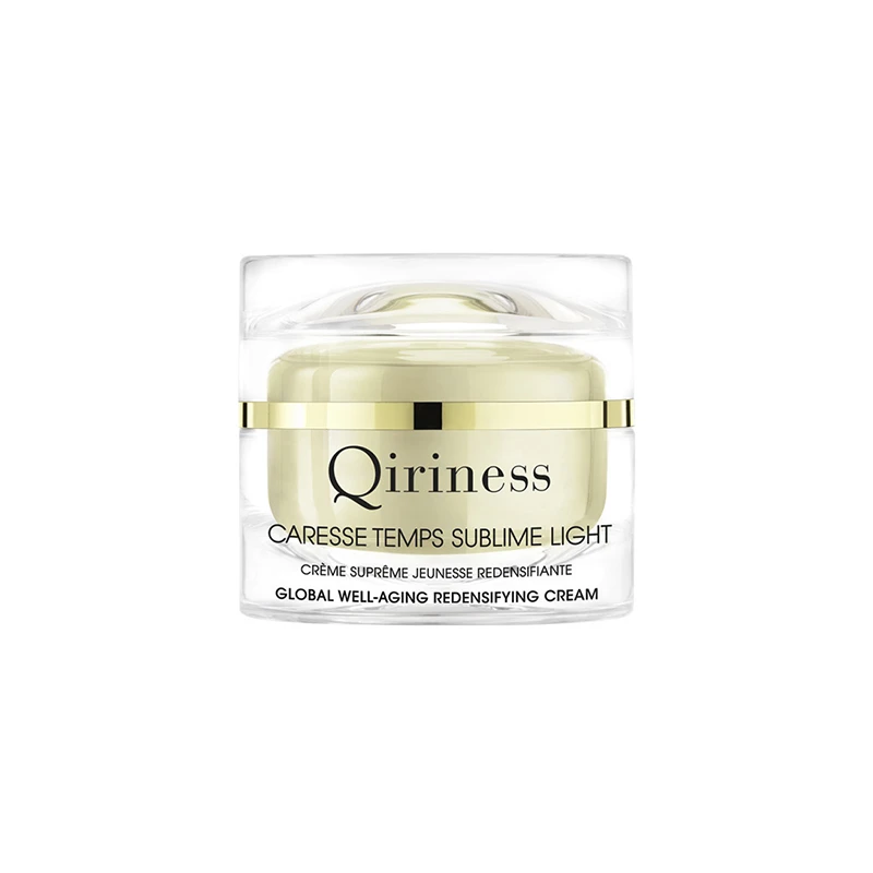 商品Qiriness|QIRINESS科宁思视黄醇金钻抗皱面霜50ml 轻润版,价格¥441,第1张图片