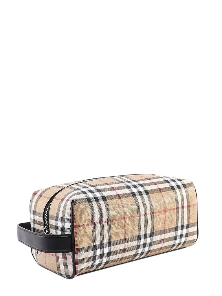 商品Burberry|Burberry Vintage Check Zipped Beauty Bag,价格¥2682,第3张图片详细描述
