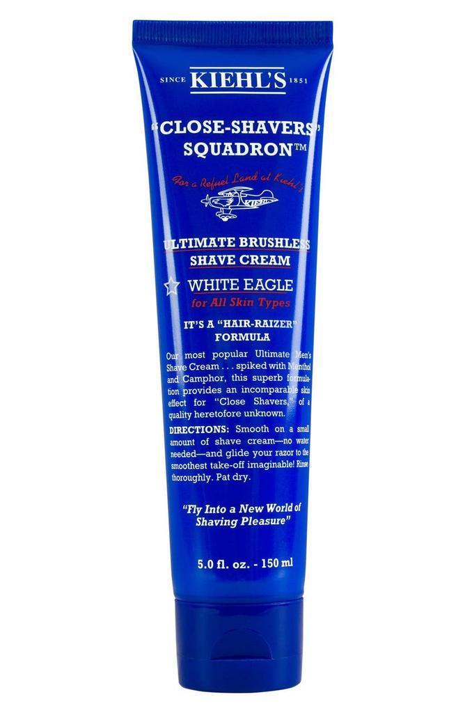 商品Kiehl's|White Eagle Ultimate Brushless Shave Cream,价格¥74,第7张图片详细描述