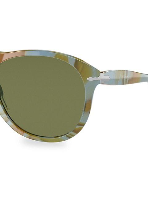 Persol x JW Anderson 54MM Pilot Sunglasses商品第3张图片规格展示