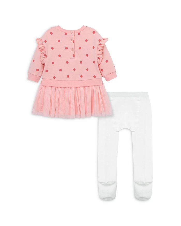 商品Little Me|Girls' Dot Sweater & Skirt Dress Set - Baby,价格¥210,第2张图片详细描述