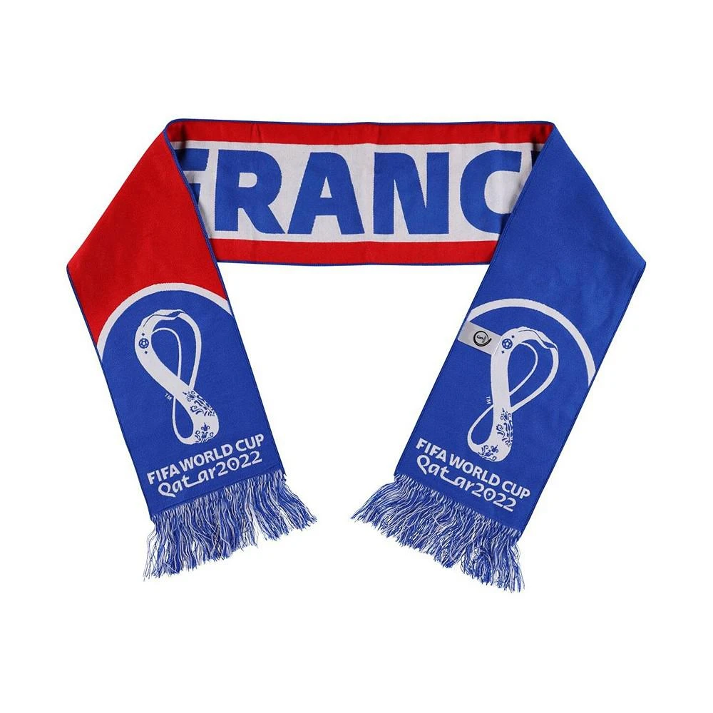 商品Ruffneck Scarves|Men's and Women's France National Team 2022 FIFA World Cup Qatar Scarf,价格¥262,第1张图片