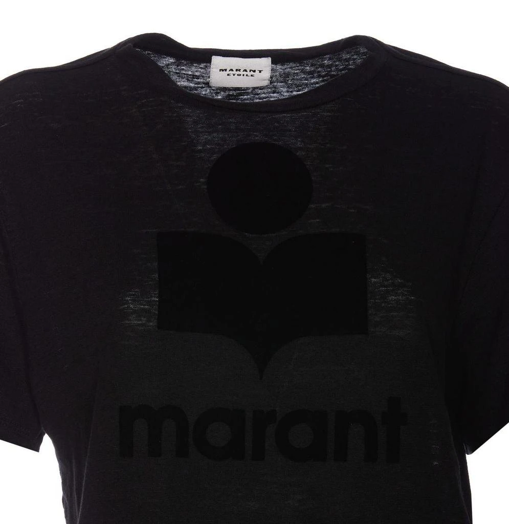 商品Isabel Marant Étoile|Isabel Marant Étoile Topwear in Black,价格¥774,第4张图片详细描述