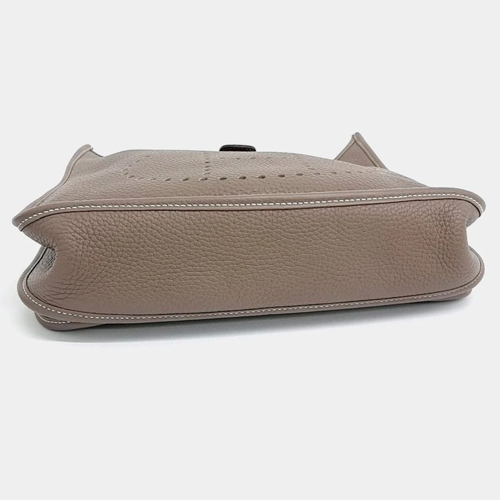 商品[二手商品] Hermes|Hermes Beige Leather Evelyn 29 bag,价格¥26993,第5张图片详细描述