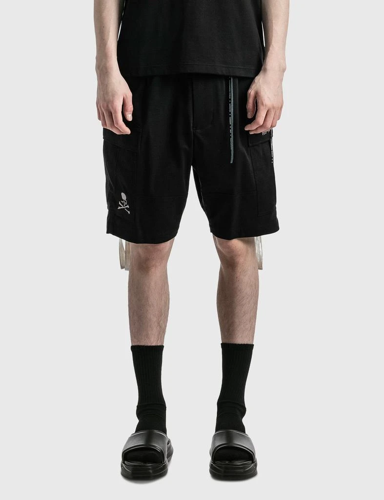 商品mastermind WORLD|Ripstop Cargo Shorts,价格¥9425,第3张图片详细描述