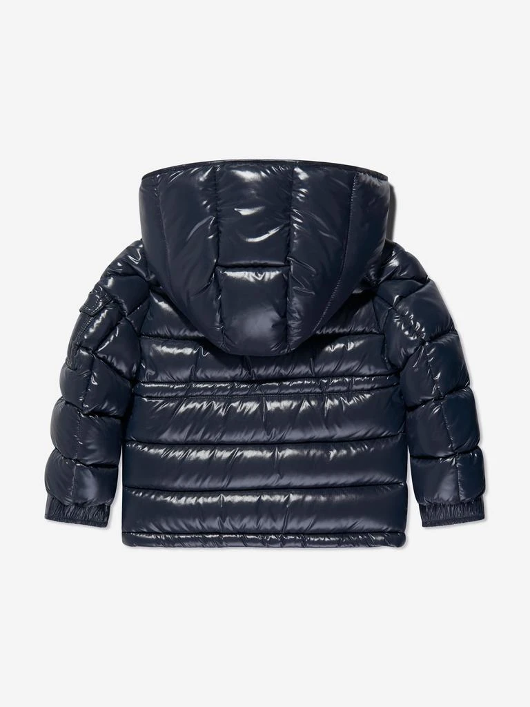 商品Moncler|Moncler Enfant Girls Down Padded Maire Jacket in Navy,价格¥6356,第4张图片详细描述